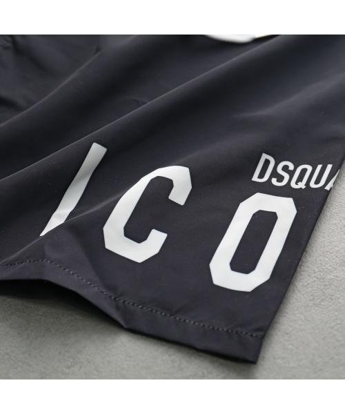 DSQUARED2 スイムウェア BE ICON BOXER MIDI D7BM05380 スイムウェア BE ICON BOXER MIDI