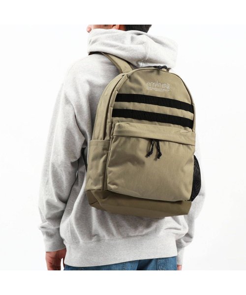 【日本正規品】 マンハッタンポーテージ リュックサック Timberline Backpack Forest Hills MP1241－500CDFOREST 