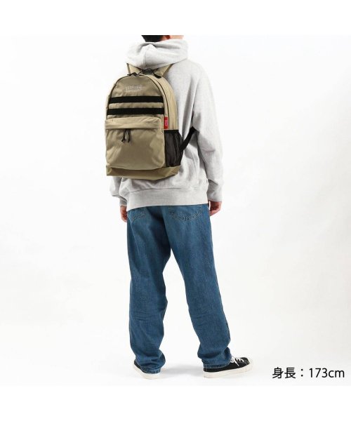 【日本正規品】 マンハッタンポーテージ リュックサック Timberline Backpack Forest Hills MP1241－500CDFOREST 