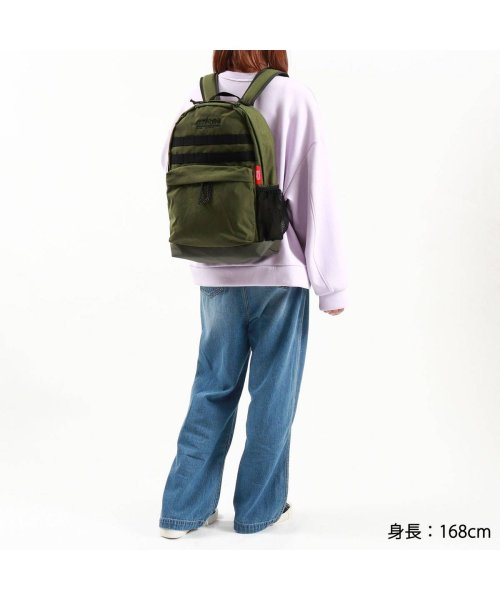 Manhattan Portage(マンハッタンポーテージ)/【日本正規品】 マンハッタンポーテージ リュックサック Timberline Backpack Forest Hills MP1241－500CDFOREST/img03