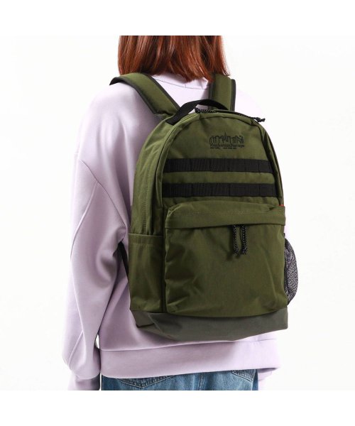 Manhattan Portage(マンハッタンポーテージ)/【日本正規品】 マンハッタンポーテージ リュックサック Timberline Backpack Forest Hills MP1241－500CDFOREST/img04