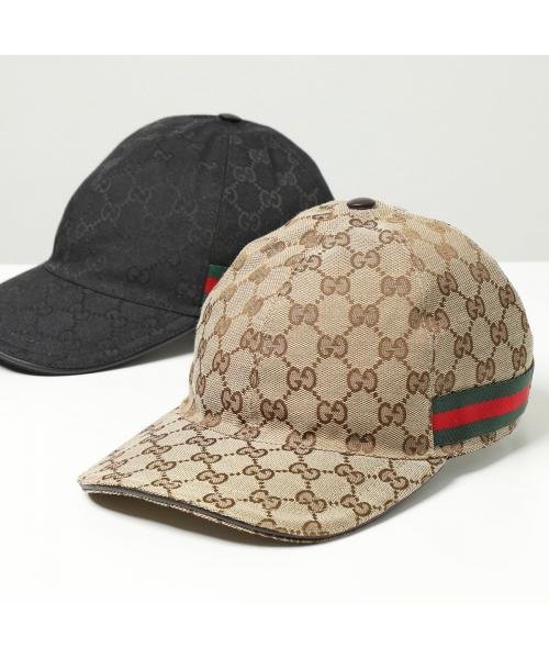 GUCCI(グッチ)/GUCCI グッチ 200035 KQWBG GGキャンバス キャップ 帽子/img01