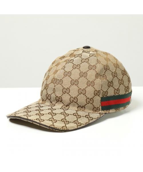 GUCCI(グッチ)/GUCCI グッチ 200035 KQWBG GGキャンバス キャップ 帽子/img05