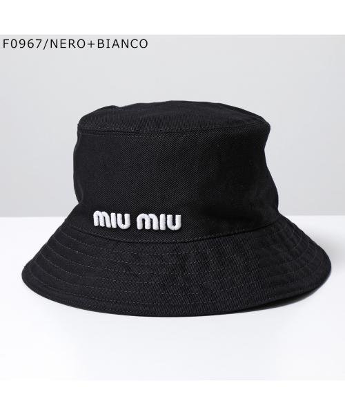 MIUMIU(ミュウミュウ)/MIUMIU バケットハット  5HC196 2DXI/img02