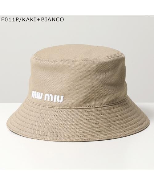 MIUMIU(ミュウミュウ)/MIUMIU バケットハット  5HC196 2DXI/img04