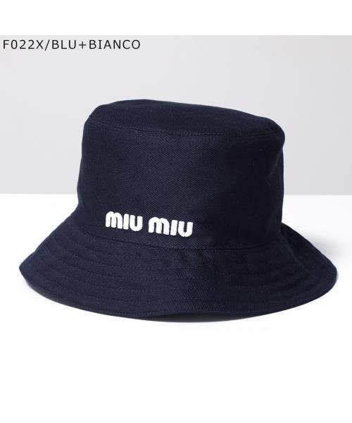 MIUMIU(ミュウミュウ)/MIUMIU バケットハット  5HC196 2DXI/img06