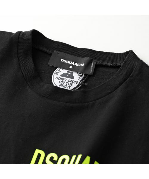 セール】DSQUARED2 半袖 Tシャツ ICON T－SHIRT S79GC0068 S23009