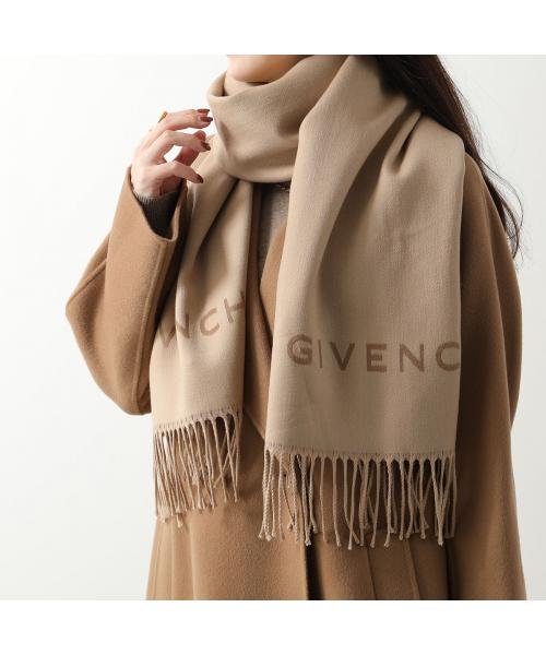 GIVENCHY マフラー GV4518 J4796 ウール マフラー GV4518 J4796