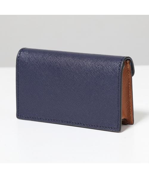 MARNI カードケース PFMOT05U21 LV520 サフィアーノレザー MARNI カードケース PFMOT05U21 LV520