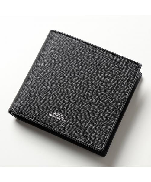 A.P.C.(アーペーセー)/A.P.C. 二つ折り財布 PXBJQ H63340 new portefeuille london/img01