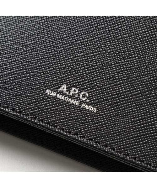 A.P.C.(アーペーセー)/A.P.C. 二つ折り財布 PXBJQ H63340 new portefeuille london/img05