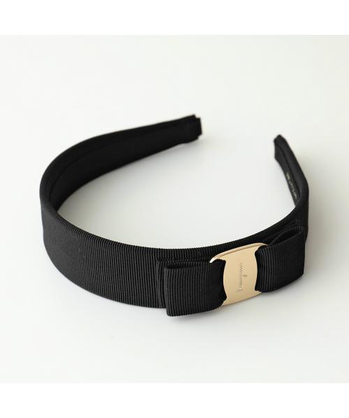【新品・保管品】Salvatore Ferragamo カチューシャ リボン FERRAGAMO 【並行輸入品】フェラガモ カチューシャ ヴァラ