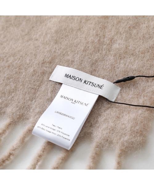 MAISON KITSUNE マフラー LW06206WA0022 LM06206WA0022 KITSUNE マフラー LW06206WA0022