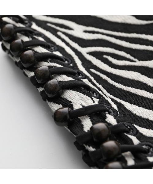 GHOSPELL ワイドパンツ Stevie Zebra Trousers ビーズ パンツ(ボトムス) その他のパンツ ZYX1271897071(9817円)