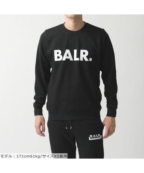 BALR(ボーラー)/BALR. Brand Crew Neck Sweater 長袖 スウェット トレーナー/img02