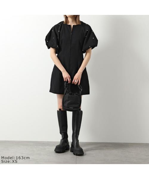 GHOSPELL(ゴスペル)/GHOSPELL ワンピース Billie Stud Mini Dress ミニ丈 スタッズ/img02