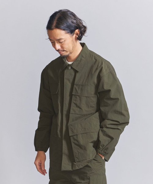 リサイクル ナイロン BDU ジャケット BDU