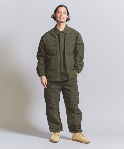 リサイクル ナイロン BDU ジャケット BDU