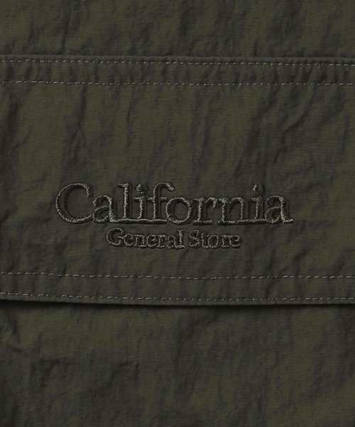California General Store(カリフォルニア ジェネラルストア)/<CGS.>  リサイクル ナイロン BDU ジャケット/img14