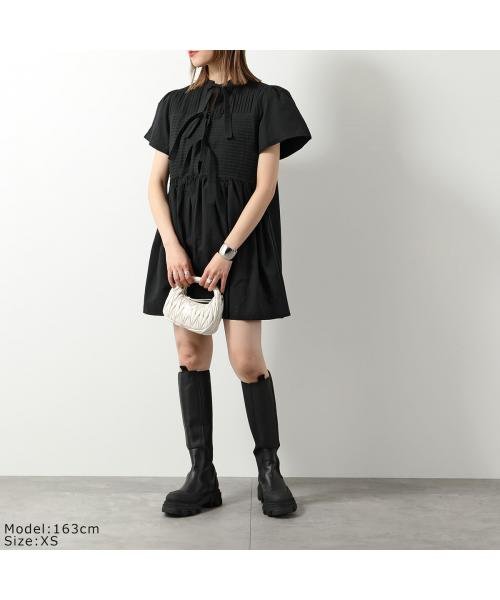 GHOSPELL(ゴスペル)/GHOSPELL ワンピース Dillon Tie Front Mini Dress リボン/img02