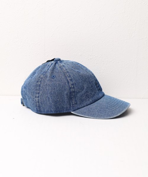 ar/mg(エーアールエムジー)/【W】【it】【JK01】【newhattan】Baseball Low Cap twill kids/img02