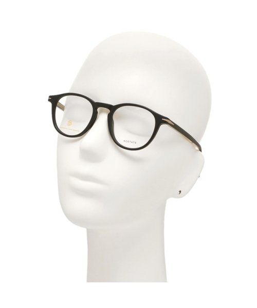 DAVID BECKHAM(デビッドベッカム)/デビッドベッカム メガネフレーム 眼鏡フレーム インターナショナルフィット ブラック ゴールド メンズ DAVID BECKHAM 1018 003/img05