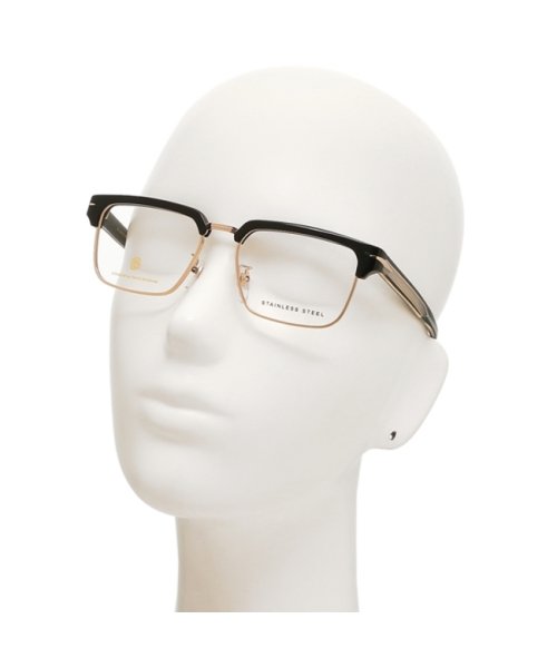 デビッドベッカム メガネフレーム 眼鏡フレーム インターナショナルフィット ブラック ゴールド メンズ DAVID BECKHAM 7112 2M2 DAVID BECKHAM デビッドベッカム メガネフレーム 眼鏡フレーム インターナショナルフィット ブラック ゴールド メンズ