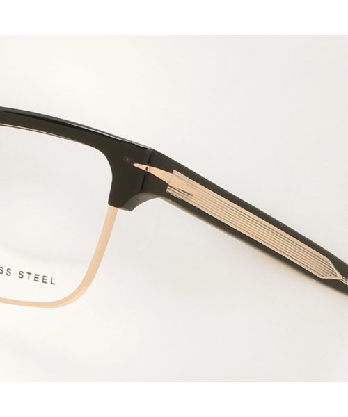 デビッドベッカム メガネフレーム 眼鏡フレーム インターナショナルフィット ブラック ゴールド メンズ DAVID BECKHAM 7112 2M2 DAVID BECKHAM デビッドベッカム メガネフレーム 眼鏡フレーム インターナショナルフィット ブラック ゴールド メンズ