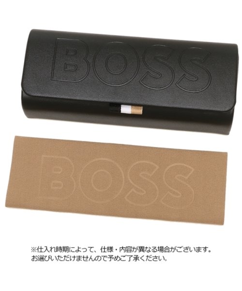 HUGOBOSS(ヒューゴボス)/ヒューゴ ボス メガネフレーム 眼鏡フレーム アジアンフィット ブラック シルバー メンズ HUGO BOSS 1614F 284/img07