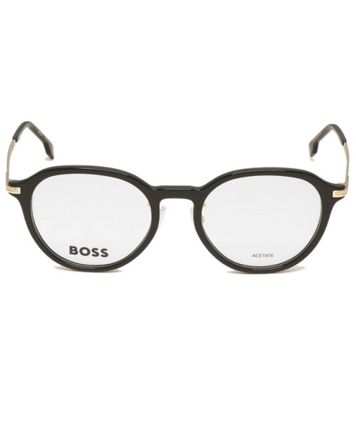 HUGOBOSS(ヒューゴボス)/ヒューゴ ボス メガネフレーム 眼鏡フレーム アジアンフィット ブラック ゴールド メンズ HUGO BOSS 1615F 2M2/img04