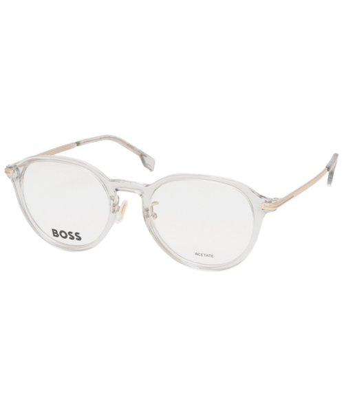 HUGOBOSS(ヒューゴボス)/ヒューゴ ボス メガネフレーム 眼鏡フレーム アジアンフィット シルバー ゴールド メンズ HUGO BOSS 1615F FT3/img01