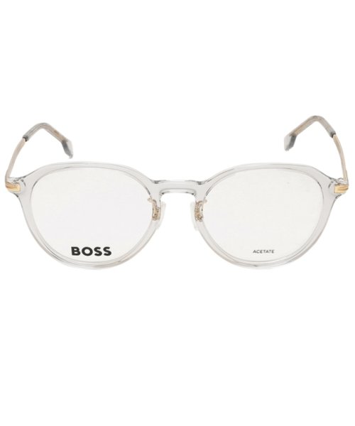 HUGOBOSS(ヒューゴボス)/ヒューゴ ボス メガネフレーム 眼鏡フレーム アジアンフィット シルバー ゴールド メンズ HUGO BOSS 1615F FT3/img04