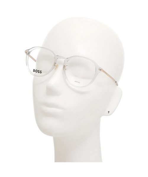 HUGOBOSS(ヒューゴボス)/ヒューゴ ボス メガネフレーム 眼鏡フレーム アジアンフィット シルバー ゴールド メンズ HUGO BOSS 1615F FT3/img05