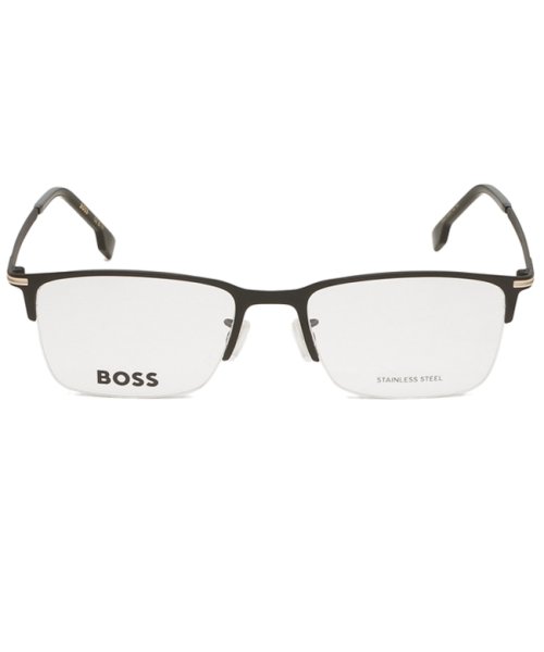 HUGOBOSS(ヒューゴボス)/ヒューゴ ボス メガネフレーム 眼鏡フレーム アジアンフィット ブラック ゴールド メンズ HUGO BOSS 1616F I46/img04