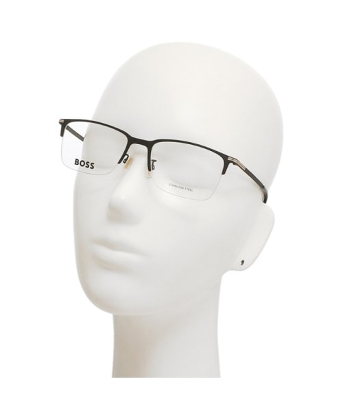 HUGOBOSS(ヒューゴボス)/ヒューゴ ボス メガネフレーム 眼鏡フレーム アジアンフィット ブラック ゴールド メンズ HUGO BOSS 1616F I46/img05