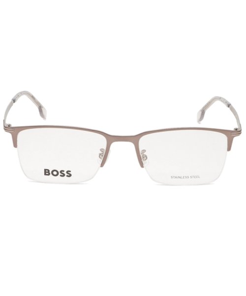 HUGOBOSS(ヒューゴボス)/ヒューゴ ボス メガネフレーム 眼鏡フレーム アジアンフィット グレー シルバー メンズ HUGO BOSS 1616F R81/img04