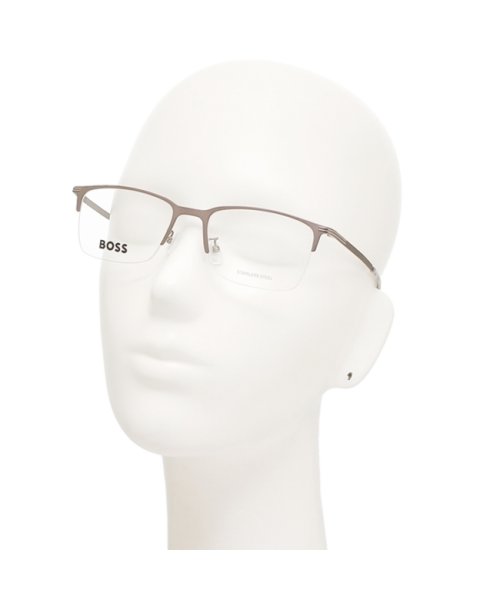 HUGOBOSS(ヒューゴボス)/ヒューゴ ボス メガネフレーム 眼鏡フレーム アジアンフィット グレー シルバー メンズ HUGO BOSS 1616F R81/img05