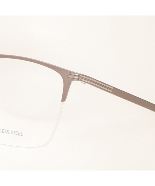 HUGOBOSS(ヒューゴボス)/ヒューゴ ボス メガネフレーム 眼鏡フレーム アジアンフィット グレー シルバー メンズ HUGO BOSS 1616F R81/img06