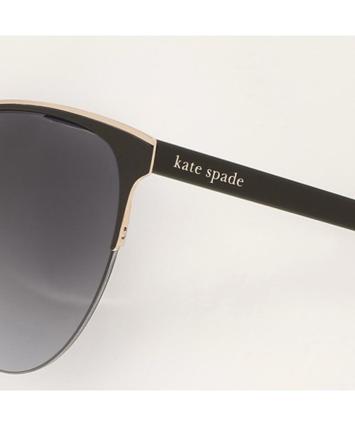 kate spade new york(ケイトスペードニューヨーク)/ケイトスペード サングラス グローバルフィット ブラック イエロー レディース KATE SPADE IZARAGS 807/img06