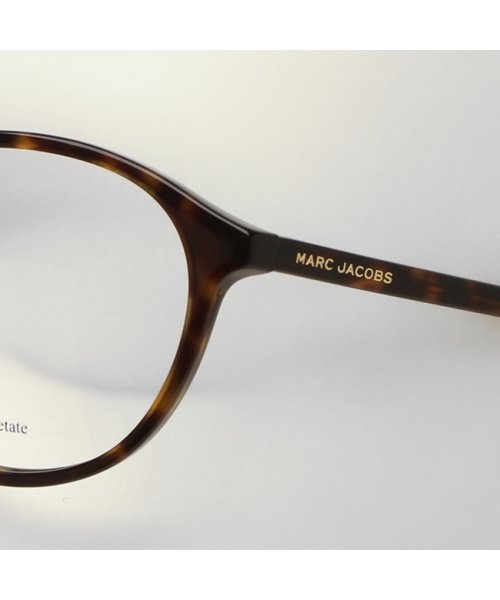  Marc Jacobs(マークジェイコブス)/マークジェイコブス メガネフレーム 眼鏡フレーム アジアンフィット ブラウン ブラック レディース MARC JACOBS 711F 086/img06