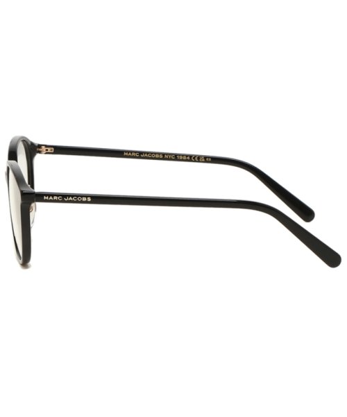  Marc Jacobs(マークジェイコブス)/マークジェイコブス メガネフレーム 眼鏡フレーム アジアンフィット ブラック レディース MARC JACOBS 711F 807/img02