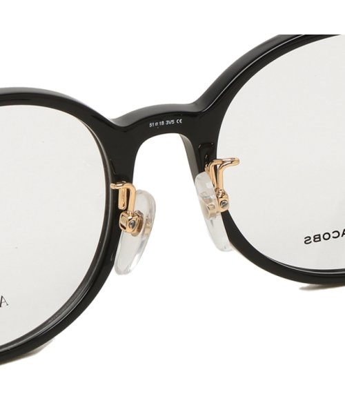  Marc Jacobs(マークジェイコブス)/マークジェイコブス メガネフレーム 眼鏡フレーム アジアンフィット ブラック レディース MARC JACOBS 711F 807/img03