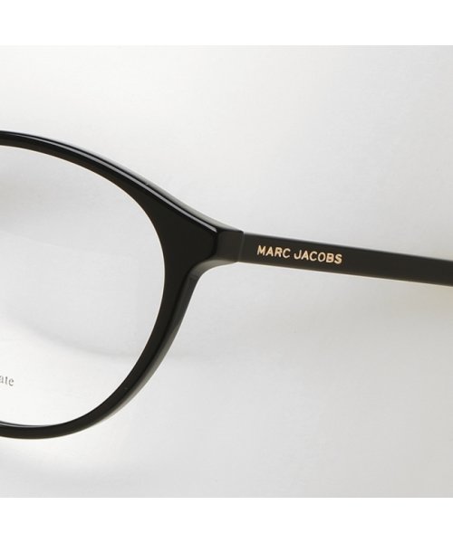  Marc Jacobs(マークジェイコブス)/マークジェイコブス メガネフレーム 眼鏡フレーム アジアンフィット ブラック レディース MARC JACOBS 711F 807/img06