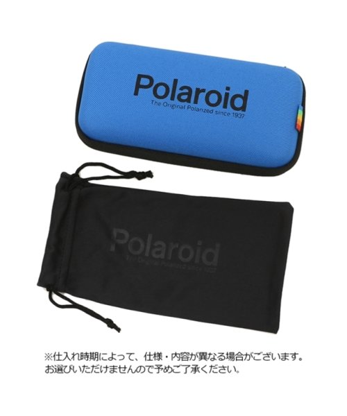 Polaroid(ポラロイド)/ポラロイド サングラス インターナショナルフィット ブラック グレー メンズ レディース ユニセックス POLAROID 2150S 08A/img07
