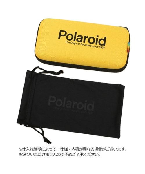 Polaroid(ポラロイド)/ポラロイド サングラス インターナショナルフィット 透明 ブラウン レディース POLAROID 4152S 900/img07