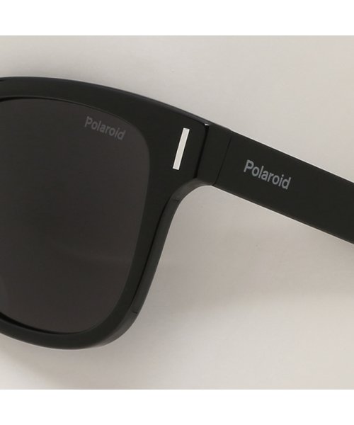 Polaroid(ポラロイド)/ポラロイド サングラス インターナショナルフィット ブラック メンズ レディース ユニセックス POLAROID 6206S 807/img06