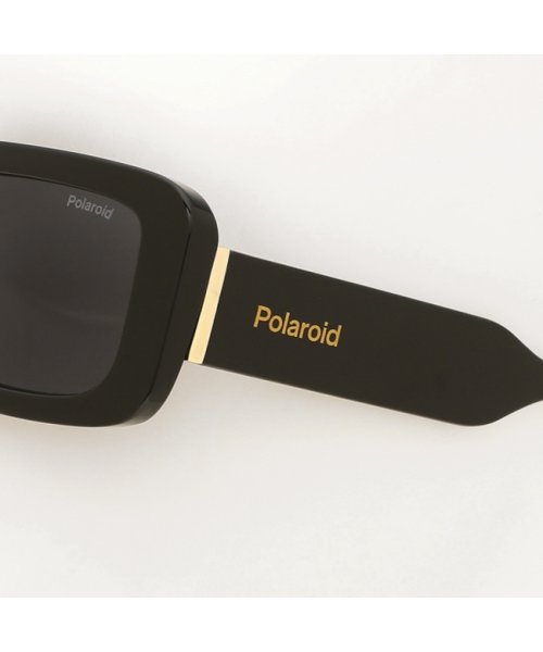 Polaroid(ポラロイド)/ポラロイド サングラス インターナショナルフィット ブラック ゴールド レディース POLAROID 6208SX 807/img06