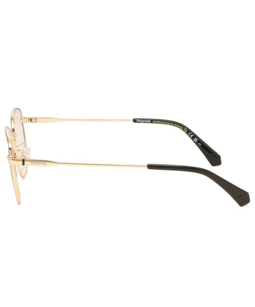 Polaroid(ポラロイド)/ポラロイド メガネフレーム 眼鏡フレーム グローバルフィット ブラック ゴールド メンズ POLAROID D509G I46/img02