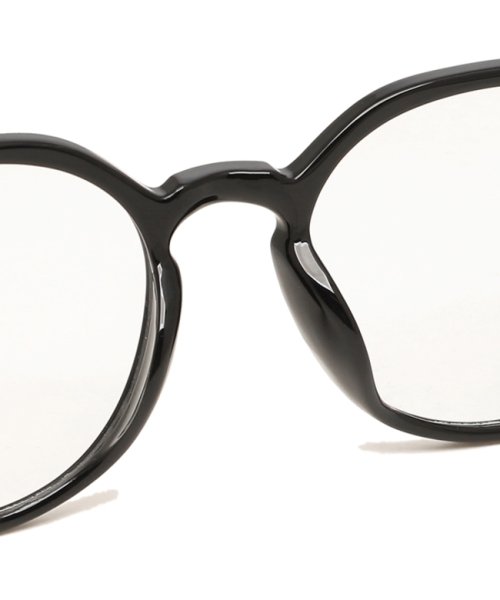 Polaroid(ポラロイド)/ポラロイド メガネフレーム 眼鏡フレーム グローバルフィット ブラック シルバー メンズ レディース ユニセックス POLAROID D510G 807/img03