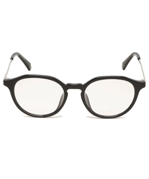 Polaroid(ポラロイド)/ポラロイド メガネフレーム 眼鏡フレーム グローバルフィット ブラック シルバー メンズ レディース ユニセックス POLAROID D510G 807/img04